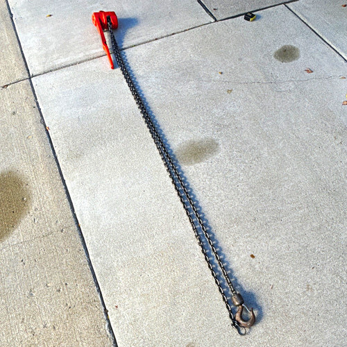 Hoist lever block chain - cm,