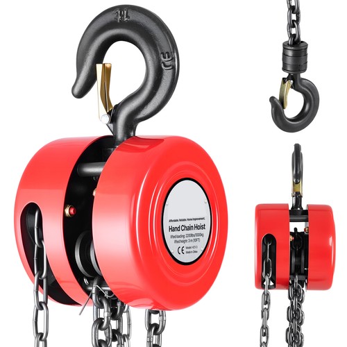 Uimoso manual chain hoist - manual, 1
